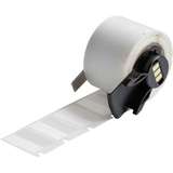 Self-Laminating Vinyl Wrap Around Labels 0.75 in H x 1 in W WT, Clear RL/250 redirect to product page