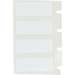 Harsh Environment Multi-Purpose Clear Polyester Labels for M6 M7 Printers - 0.375" x 1