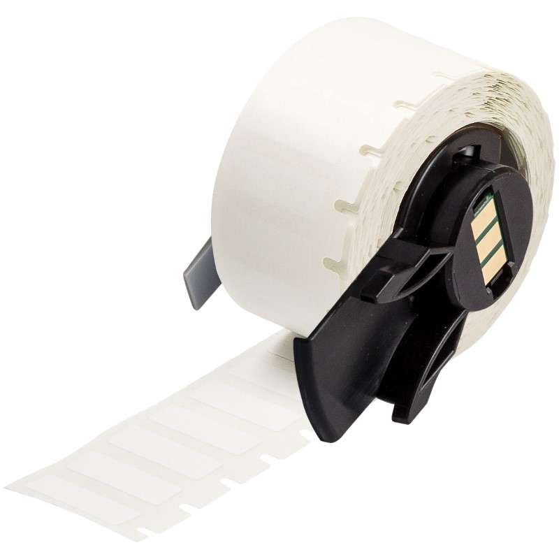 Harsh Environment Multi-Purpose Clear Polyester Labels for M6 M7 Printers - 0.375" x 1