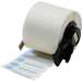 Color Polyester Laboratory Laboratory Labels with Vial Top for M6 M7 Printers - Blue, White