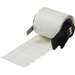 Chemical, Temp Resistant Polypropylene Lbls 0.375" H x 1" W x 0.375" Dia RL/500