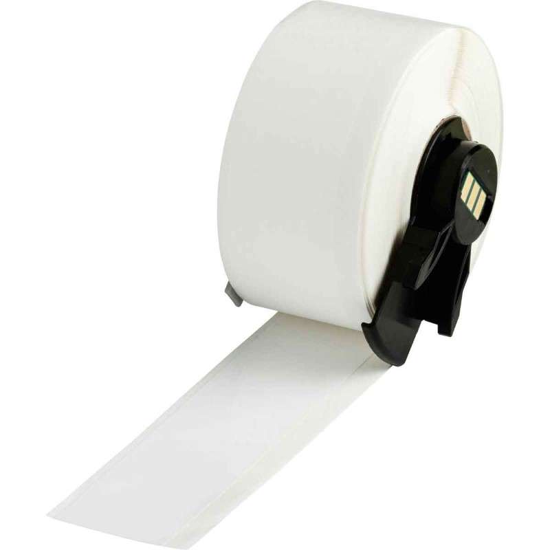 Aggressive Adhesive Multi-Purpose Polyester Label Tape for M6 M7 Printers - 1" x 50'