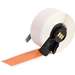 Multi-Purpose Vinyl Label Tape for M6 M7 Printers - 1" x 50', Orange