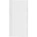 All Weather Permanent Adhesive Vinyl Label Tape for M6 M7 Printers - 1" x 50', White