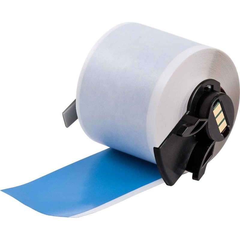 Multi-Purpose Vinyl Label Tape for M6 M7 Printers - 1.9" x 50', Blue