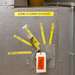 Multi-Purpose Vinyl Label Tape for M6 M7 Printers - 1.9" x 50', Yellow