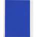 All Weather Permanent Adhesive Vinyl Label Tape for M6 M7 Printers - 2" x 50', Blue