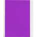 All Weather Permanent Adhesive Vinyl Label Tape for M6 M7 Printers - 2" x 50', Purple