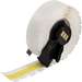 Multi-Purpose Vinyl Label Tape for M6 M7 Printers - 0.375" x 50', Yellow