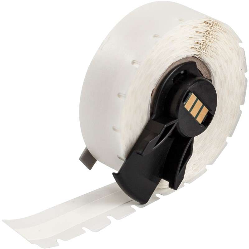 Aggressive Adhesive Multi-Purpose Nylon Label Tape for M6 M7 Printers - 0.375" x 30'