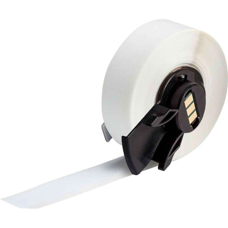 Aggressive Adhesive Multi-Purpose Polyester Label Tape for M6 M7 Printers - 0.5" x 50'
