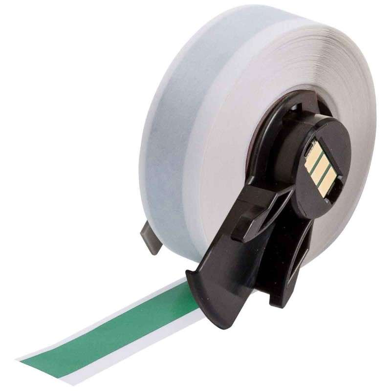Multi-Purpose Vinyl Label Tape for M6 M7 Printers - 0.5" x 50', Green