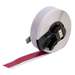 Multi-Purpose Vinyl Label Tape for M6 M7 Printers - 0.5" x 50', Red