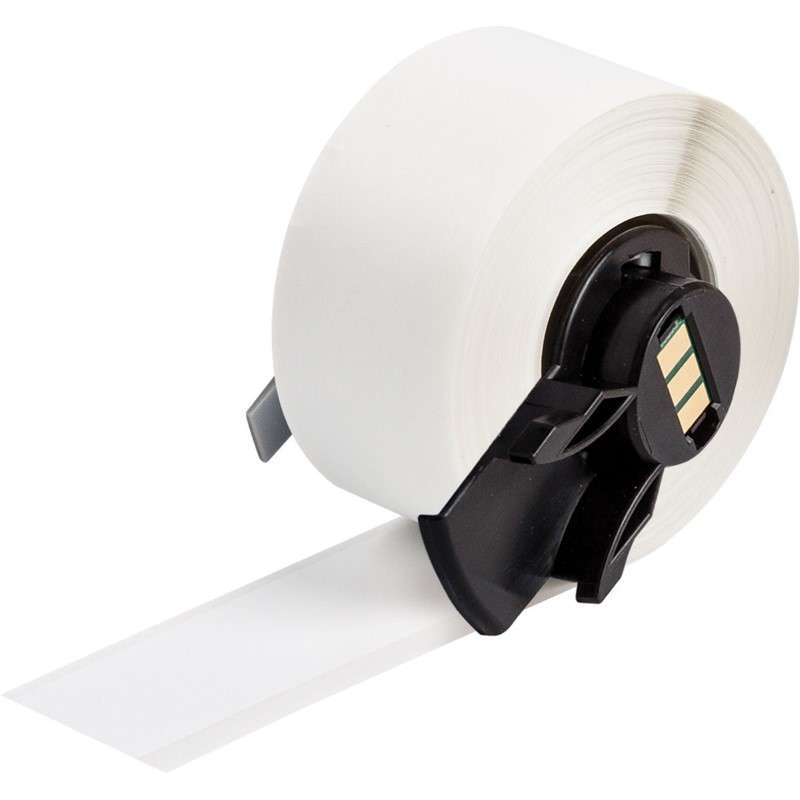 Aggressive Adhesive Multi-Purpose Nylon Label Tape for M6 M7 Printers - 0.5" x 30'