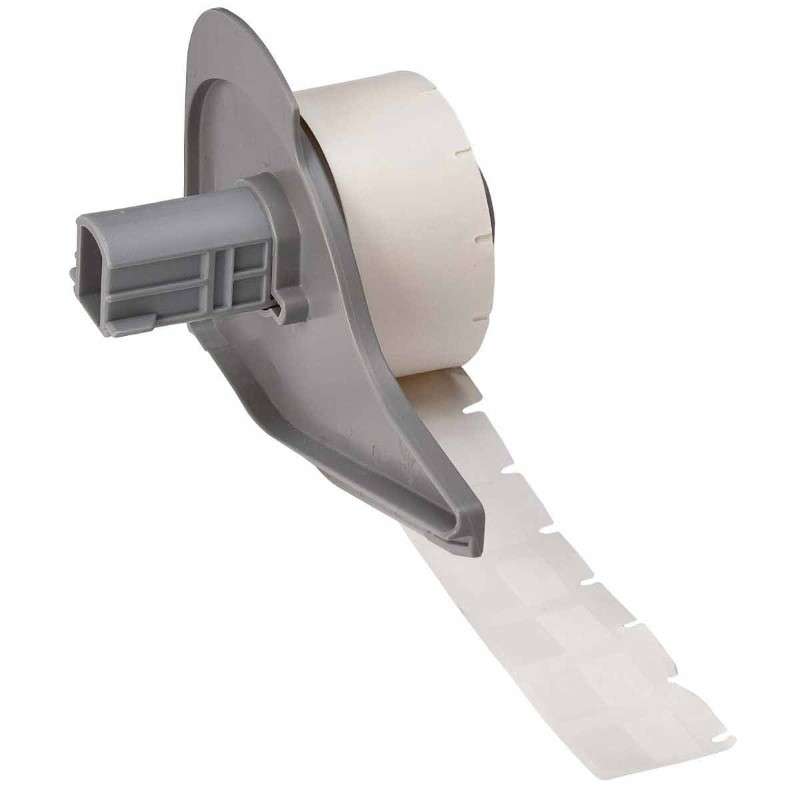 Aggressive Adhesive Self-Lam Vinyl Wrap Around Lbls 0.75 x 0.5  RL/500 M710