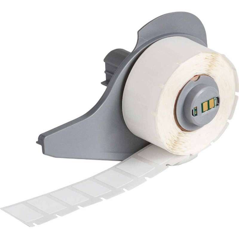Aggressive Adhesive Multi-Purpose Nylon Lbls 0.75 x 0.5 WT RL/500 M710;BMP71