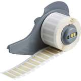 Matte Amber Ultra Heat Resistant Polyimide Lbls 0.25x0.9 Amber RL/750 M710;BMP71 redirect to product page