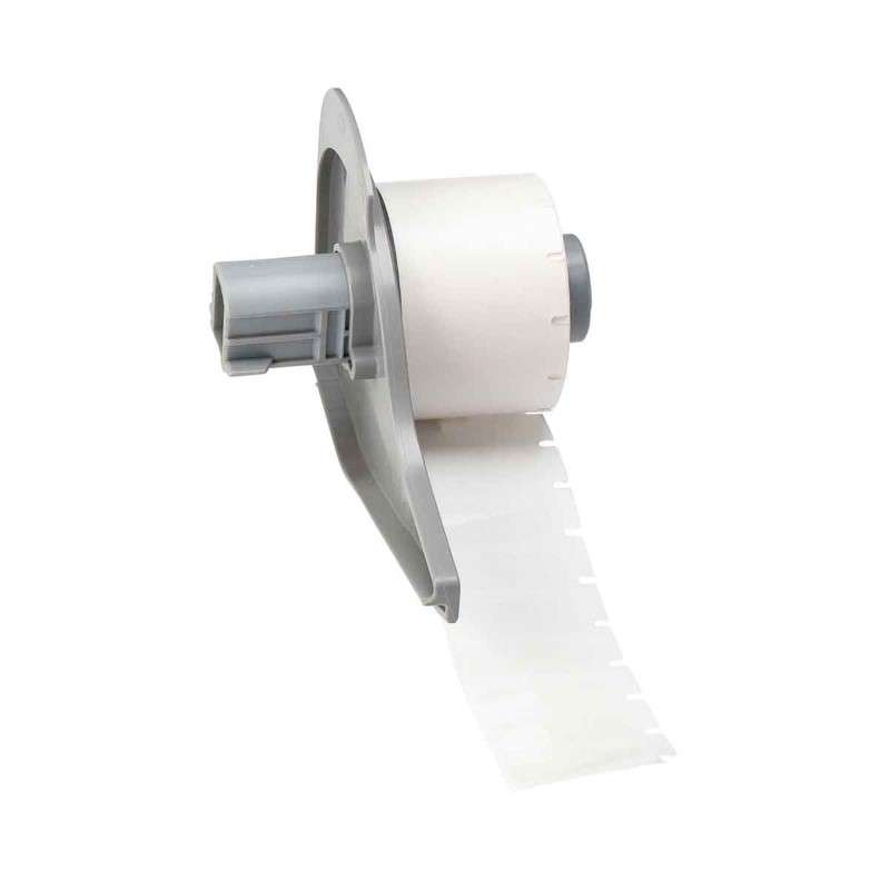 Harsh Environment Multi-Purpose Clear Polyester Lbls 0.375 x 1 RL/500 M710;BMP71