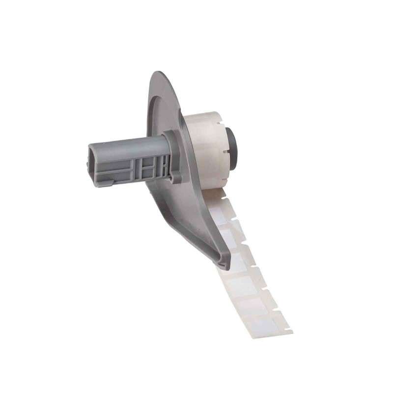 Destructible Tamper Evident Matte Vinyl Lbls 0.5" H x 1" W WT RL/500 M710;BMP71