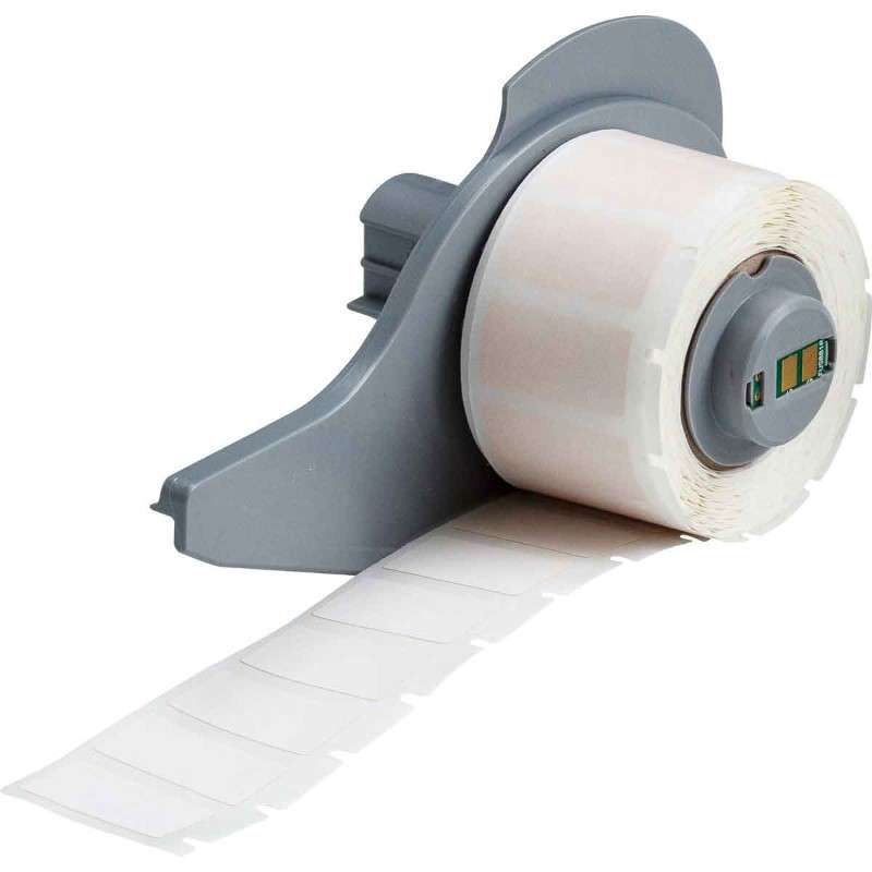 High Temp Flame Retardant Polyimide Wrap Around Lbls 0.5x1 WT RL/500 M710;BMP71