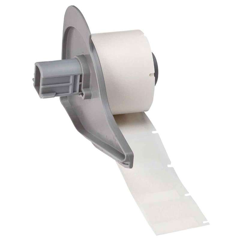 Aggressive Adhesive Self-Lam Vinyl Wrap Around Lbls 1" H x 1" W  RL/250 M710