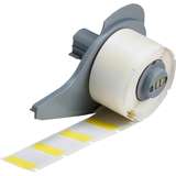 Self-Laminating Vinyl Wrap Around Lbls 1 x 1 Yellow, Clear RL/250 M710;BMP71 redirect to product page