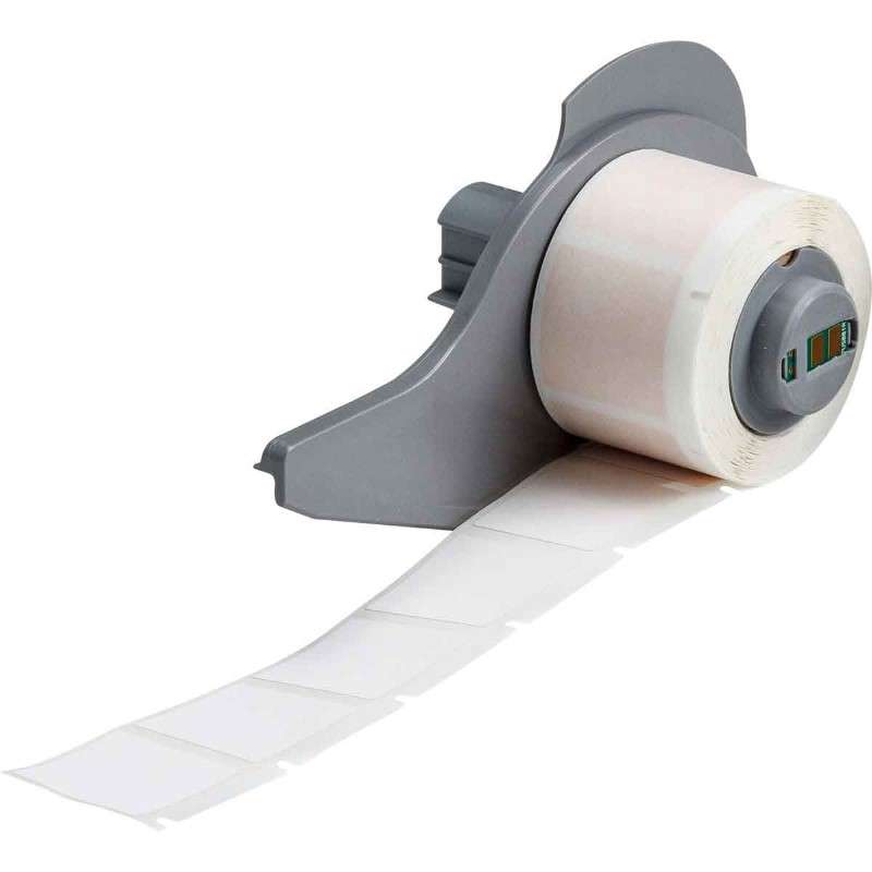 High Temp Flame Retardant Polyimide Wrap Around Lbls 1 x 1 WT RL/250 M710;BMP71