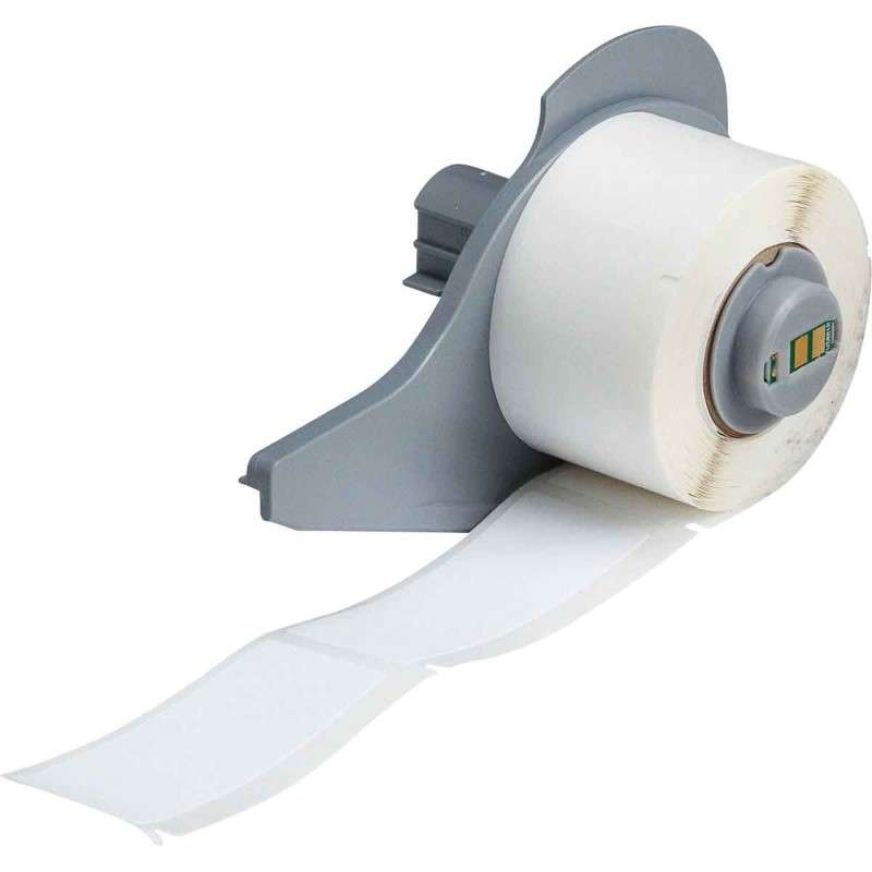 Aggressive Adhesive Multi-Purpose Nylon Lbls 2.5" H x 1" W WT RL/100 M710;BMP71