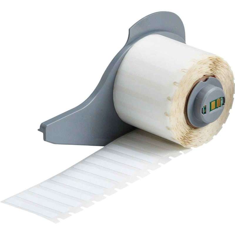 Aggressive Adhesive Multi-Purpose Nylon Lbls 0.25 x 1.5 WT RL/750 M710;BMP71