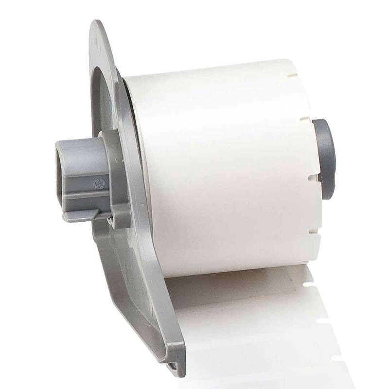 Aggressive Adhesive Self-Lam Vinyl Wrap Around Lbls 1.5" H x 0.5" W  RL/500 M710