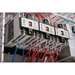 Aggressive Adhesive Self-Lam Vinyl Wrap Around Lbls 1.5" H x 0.5" W  RL/500 M710