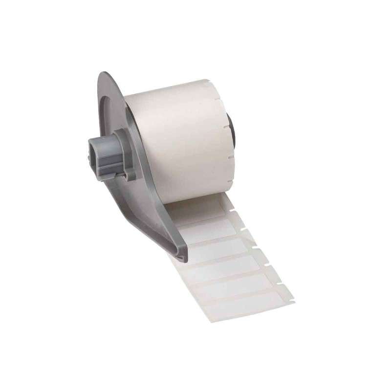 Aggressive Adhesive Multi-Purpose Nylon Labels for M7 Printers - 1.5" x 0.5