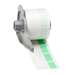 Self-Laminating Vinyl Wrap Around Lbls 1.5 x 1 Green, Clear RL/250 M710;BMP71