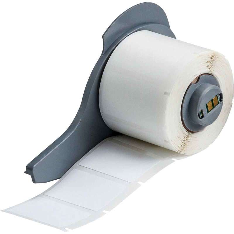 Aggressive Adhesive Multi-Purpose Nylon Labels for M7 Printers - 1.5" x 1
