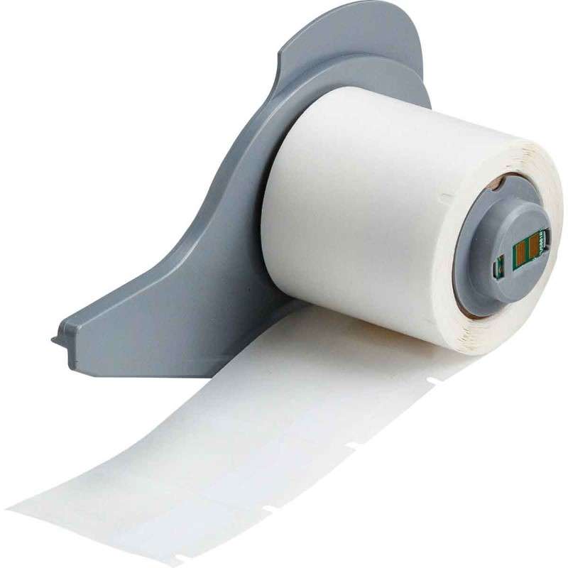 Self-Laminating Self-Extinguishing Tedlar Wrap Around Wire and Cable Labels for M7 Printers - 1.5" x 1