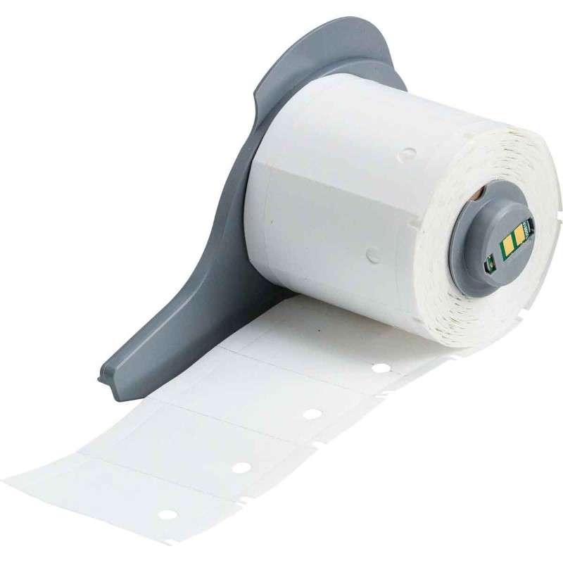 Multi-Purpose Tear Resistant Polyethylene Tags 1.125 x 1.75 WT RL/250 M710;BMP71
