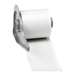 Metalized Solvent Resistant Matte Gray Polyester Labels for M7 Printers - 1.9" x 4