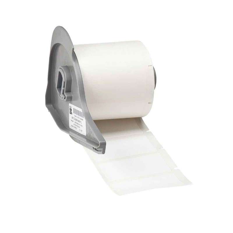 Aggressive Adhesive Multi-Purpose Nylon Labels for M7 Printers - 1" x 1.9