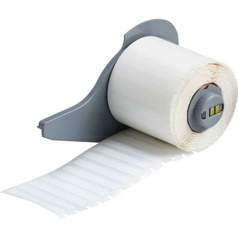 Aggressive Adhesive Multi-Purpose Nylon Labels for M7 Printers - 0.25" x 1.9