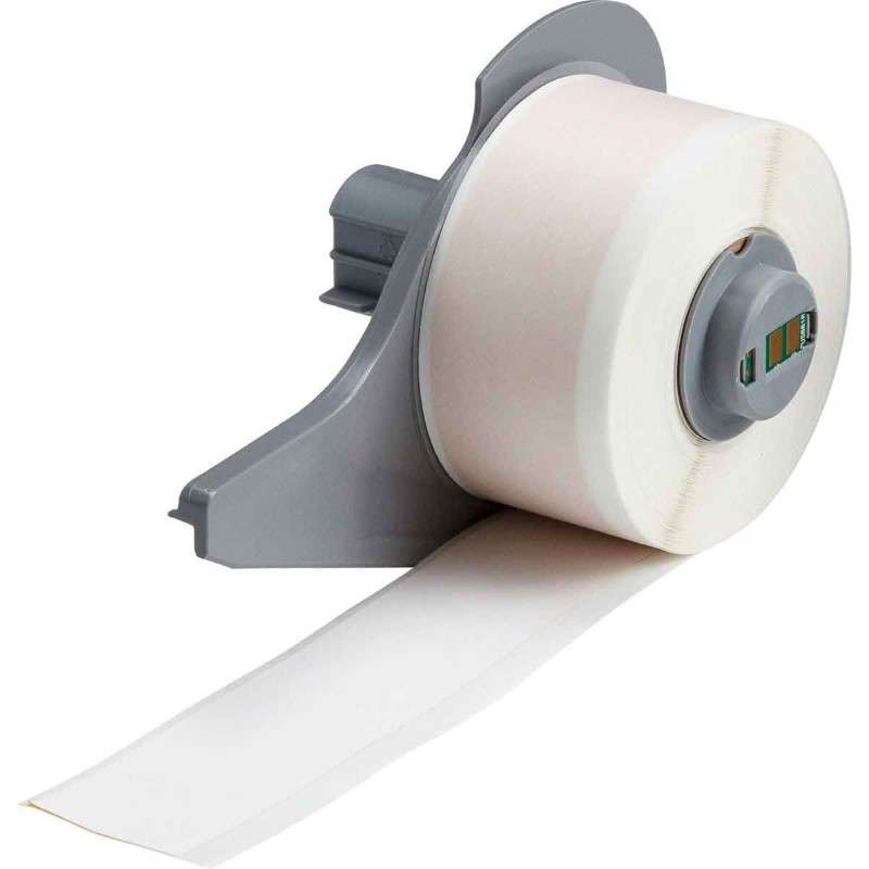 High Temp Flame Retardant Polyimide Wrap Around Wire and Cable Label Tape for M7 Printers - 1" x 50'
