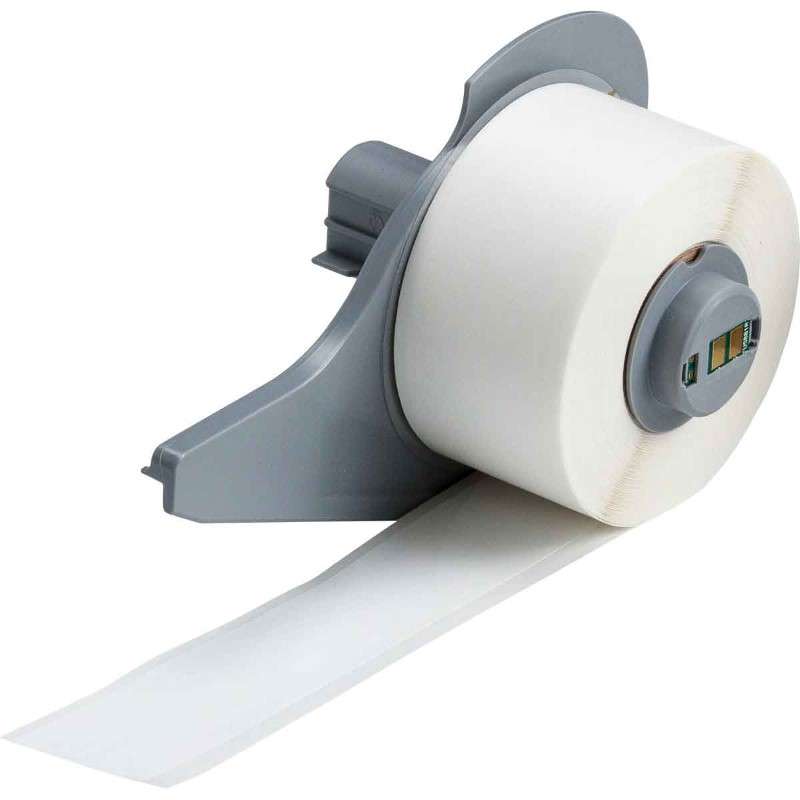 Destructible Tamper Evident Vinyl Label Tape for M7 Printers - 1" x 50'