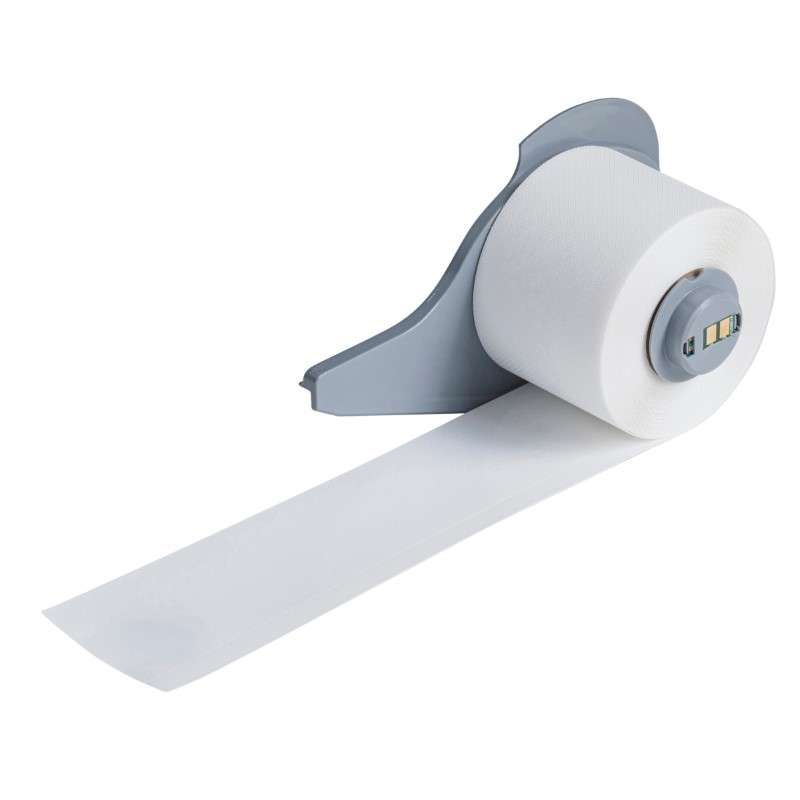 BradyGrip Print-on-Hook Labels featuring VELCO Brand Hook for M7 Printers - 1.5" x 20'