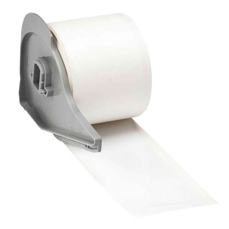 Aggressive Adhesive Multi-Purpose Polyester Label Tape for M7 Printers - 2" x 50'
