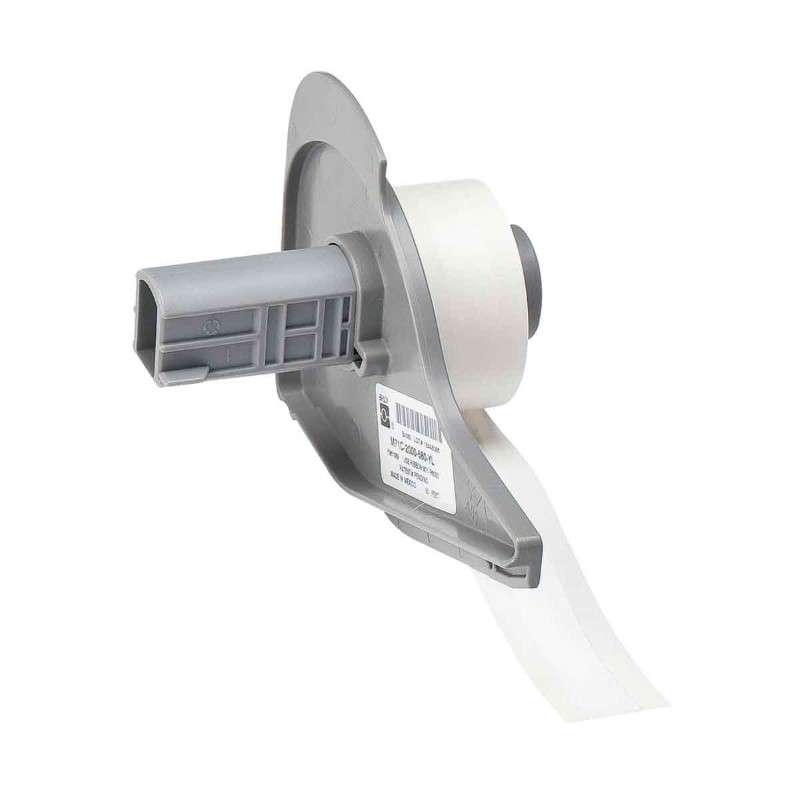 Aggressive Adhesive Multi-Purpose Polyester Label Tape for M7 Printers - 0.375" x 50'