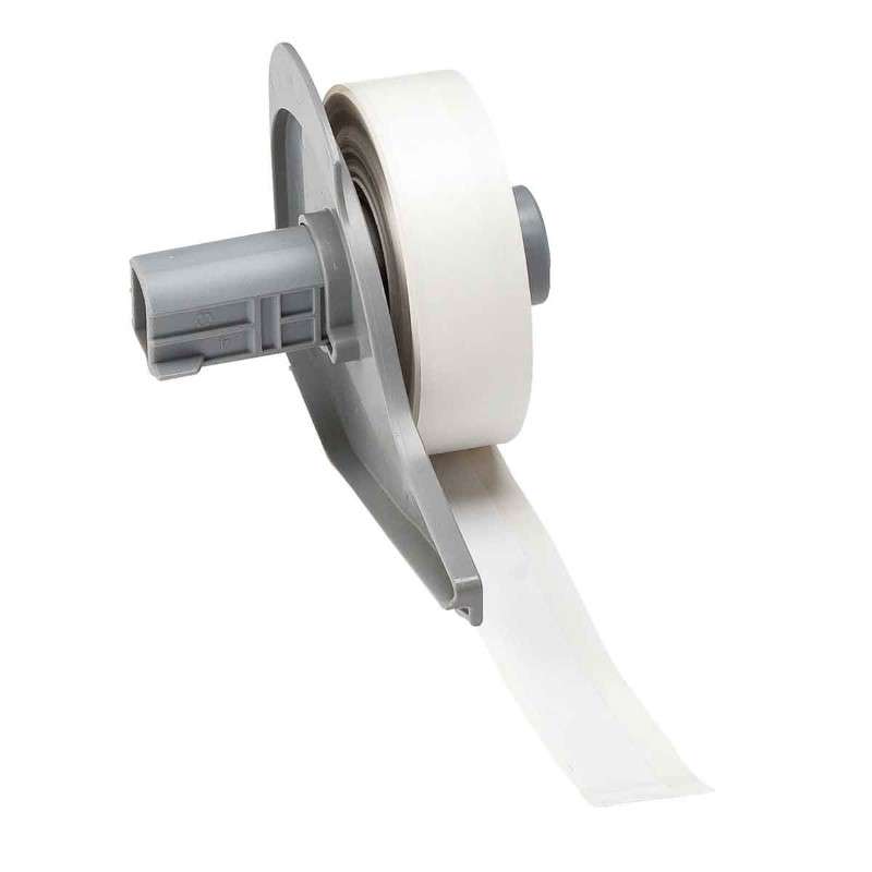 Aggressive Adhesive Multi-Purpose Polyester Label Tape for M7 Printers - 0.5" x 50'
