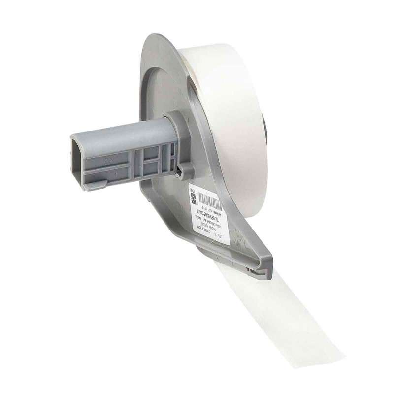 Harsh Environment Multi-Purpose Clear Polyester Label Tape for M7 Printers - 0.5" x 50'