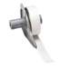 Destructible Tamper Evident Vinyl Label Tape for M7 Printers - 0.5" x 50'