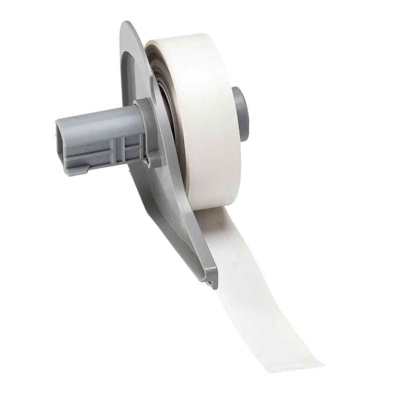 Destructible Tamper Evident Vinyl Label Tape for M7 Printers - 0.5" x 50'