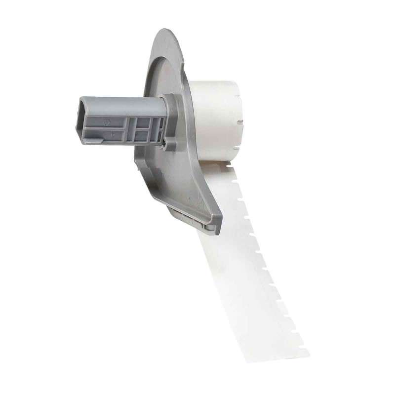 Aggressive Adhesive Multi-Purpose Polyester Label Tape for M7 Printers - 0.625" x 50'