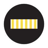 Sign Lens for LED Sign Projector E-Size Crosswalk Picto Yellow, White redirect to product page